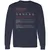 Ambivert Stats Long Sleeve T-Shirt - Navy - 2