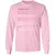 Ambivert Stats Long Sleeve T-Shirt - Light Pink - 3