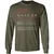 Ambivert Stats Long Sleeve T-Shirt - Military Green - 16