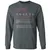 Ambivert Stats Long Sleeve T-Shirt - Dark Heather - 15