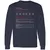 Birder Stats Long Sleeve T-Shirt - Navy - 2
