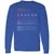 Birder Stats Long Sleeve T-Shirt - Royal - 8