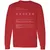 Birder Stats Long Sleeve T-Shirt - Red - 14