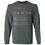 Birder Stats Long Sleeve T-Shirt - Dark Heather - 15