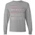Birder Stats Long Sleeve T-Shirt - Graphite Heather - 6