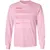 Birder Stats Long Sleeve T-Shirt - Light Pink - 3