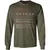 Birder Stats Long Sleeve T-Shirt - Military Green - 16