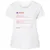 Aries Stats Ladies Curvy Jersey - White - 6