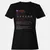 Virgo Stats Women's T-Shirt - Black - 1