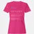 Virgo Stats Women's T-Shirt - Heliconia - 6
