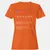 Virgo Stats Women's T-Shirt - Orange - 11