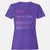 Virgo Stats Women's T-Shirt - Purple - 12