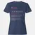 Virgo Stats Women's T-Shirt - Navy - 10
