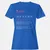Virgo Stats Women's T-Shirt - Royal - 14