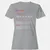 Virgo Stats Women's T-Shirt - Sport Grey - 15