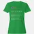 Virgo Stats Women's T-Shirt - Irish Green - 7