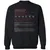 Ambivert Stats Classic Unisex Sweatshirt - Black - 1