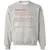 Ambivert Stats Classic Unisex Sweatshirt - Ash - 8