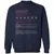 Ambivert Stats Classic Unisex Sweatshirt - Navy - 2