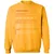 Ambivert Stats Classic Unisex Sweatshirt - Gold - 11