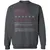 Ambivert Stats Classic Unisex Sweatshirt - Charcoal - 7