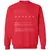 Ambivert Stats Classic Unisex Sweatshirt - Red - 5