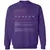 Ambivert Stats Classic Unisex Sweatshirt - Purple - 6
