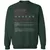 Ambivert Stats Classic Unisex Sweatshirt - Forest Green - 4
