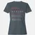 Antisocial Stats Women's T-Shirt - Charcoal - 3