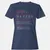 Antisocial Stats Women's T-Shirt - Navy - 10