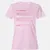 Antisocial Stats Women's T-Shirt - Light Pink - 9