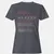 Antisocial Stats Women's T-Shirt - Dark Heather - 5