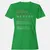 Antisocial Stats Women's T-Shirt - Irish Green - 7