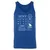 Aunt Stats Unisex Jersey Tank - True Royal - 13