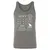 Aunt Stats Unisex Jersey Tank - Grey Triblend - 8