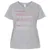 Antisocial Stats Ladies Curvy Jersey - Heather - 3