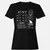 Aunt Stats Women's T-Shirt - Black - 1