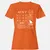 Aunt Stats Women's T-Shirt - Orange - 11