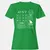 Aunt Stats Women's T-Shirt - Irish Green - 7