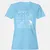 Aunt Stats Women's T-Shirt - Light Blue - 8