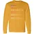 Aries Stats Long Sleeve T-Shirt - Gold - 9