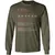 Aries Stats Long Sleeve T-Shirt - Military Green - 16