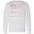 Aries Stats Long Sleeve T-Shirt - White - 5