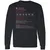 Aries Stats Long Sleeve T-Shirt - Black - 1