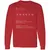 Aries Stats Long Sleeve T-Shirt - Red - 14