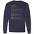 Aries Stats Long Sleeve T-Shirt - Navy - 2