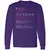 Aries Stats Long Sleeve T-Shirt - Purple - 13