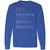 Aries Stats Long Sleeve T-Shirt - Royal - 8