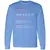 Aries Stats Long Sleeve T-Shirt - Carolina Blue - 12