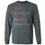 Aries Stats Long Sleeve T-Shirt - Dark Heather - 15